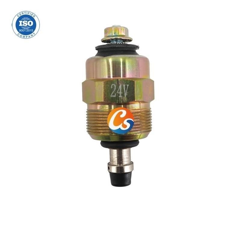 electric solenoid valve 24v 0 330 001 016 for fuel shut off solenoid 24v cummins