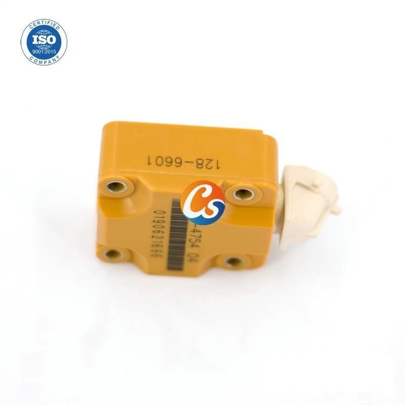 generator pump fuel solenoid 128-6601 for cat 3126 injector solenoid